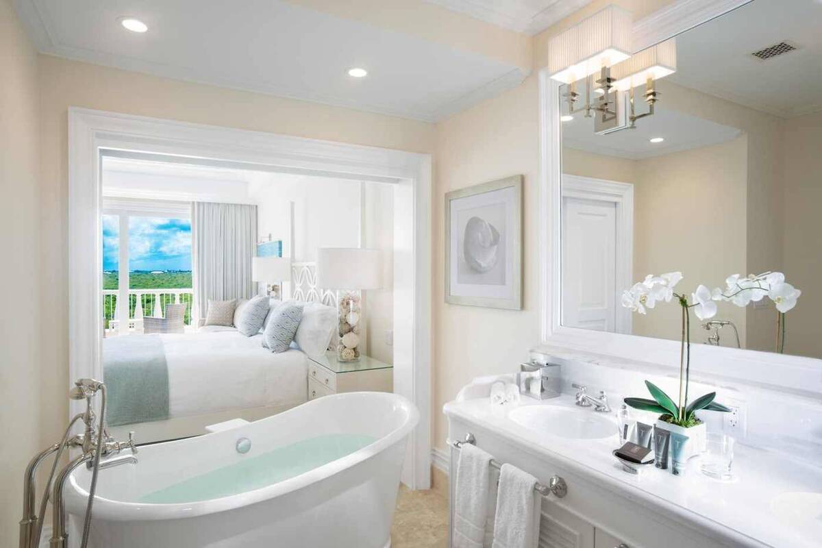 Three Bedroom Ocean Front