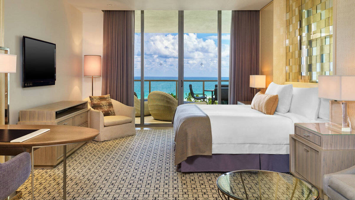 Deluxe Ocean View Room - Two Queen Beds