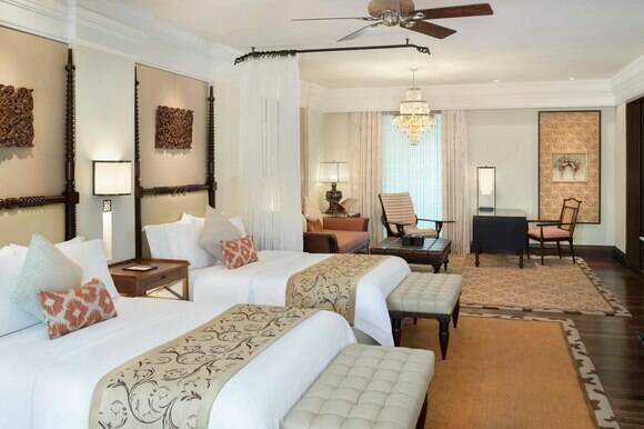 St Regis Two Doubles Suite