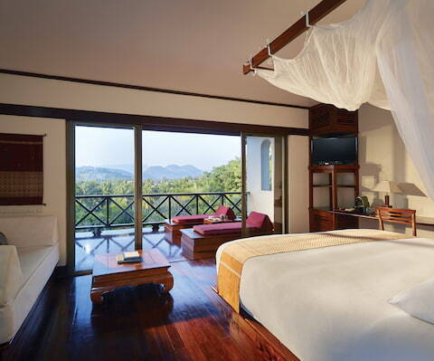 Mountain and Pool View Junior Suite