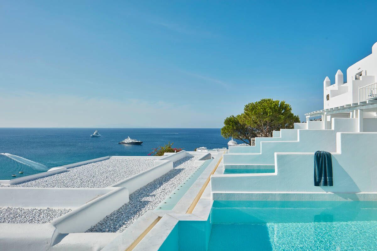 Myconian Ambassador Relais & Chateaux Hotel
