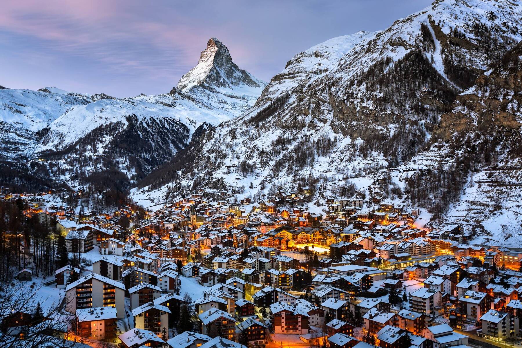 The Most Exclusive Alpine Lodges in Europe