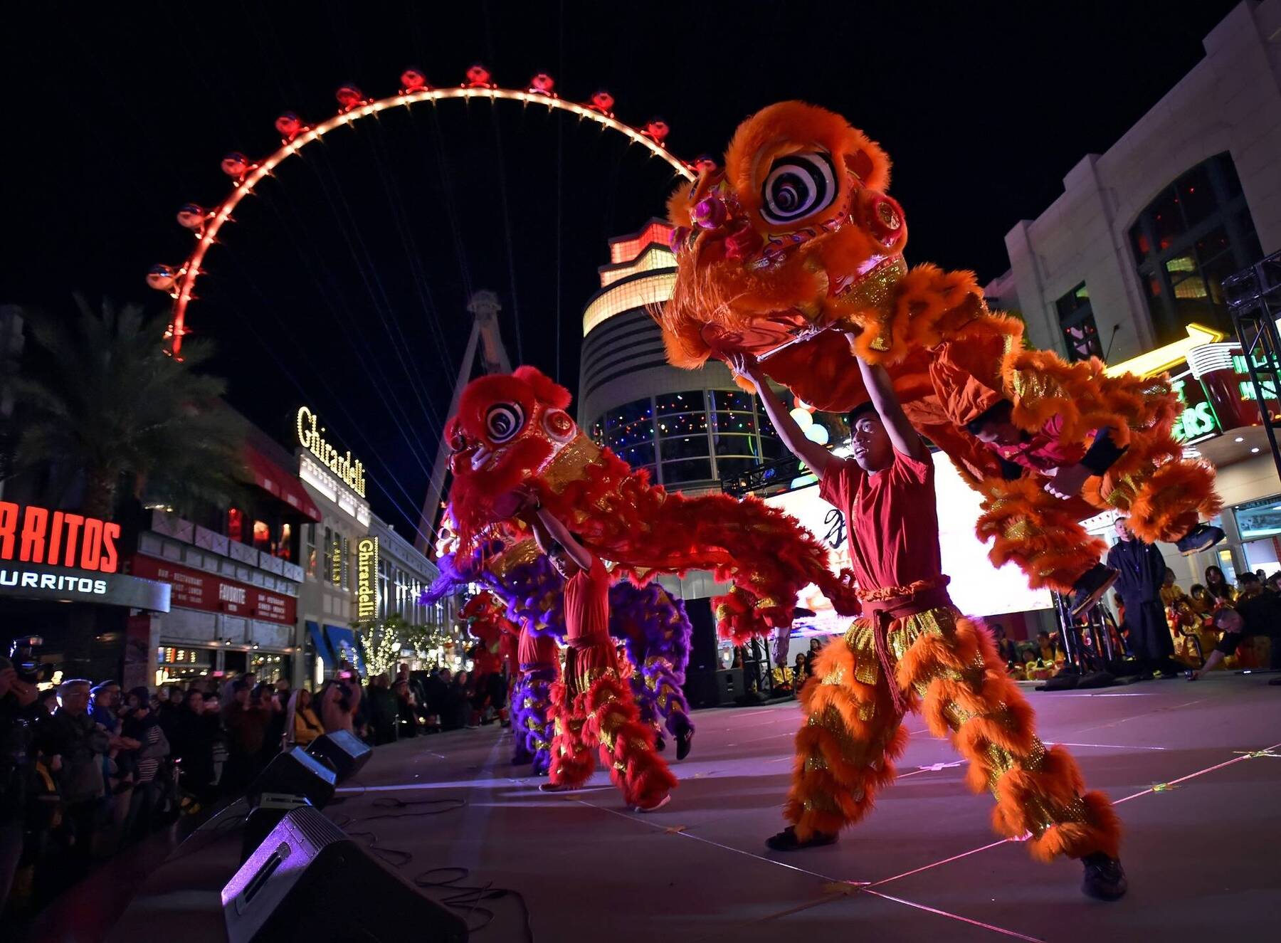 The Venetian Resort celebrates Chinese New Year with new art