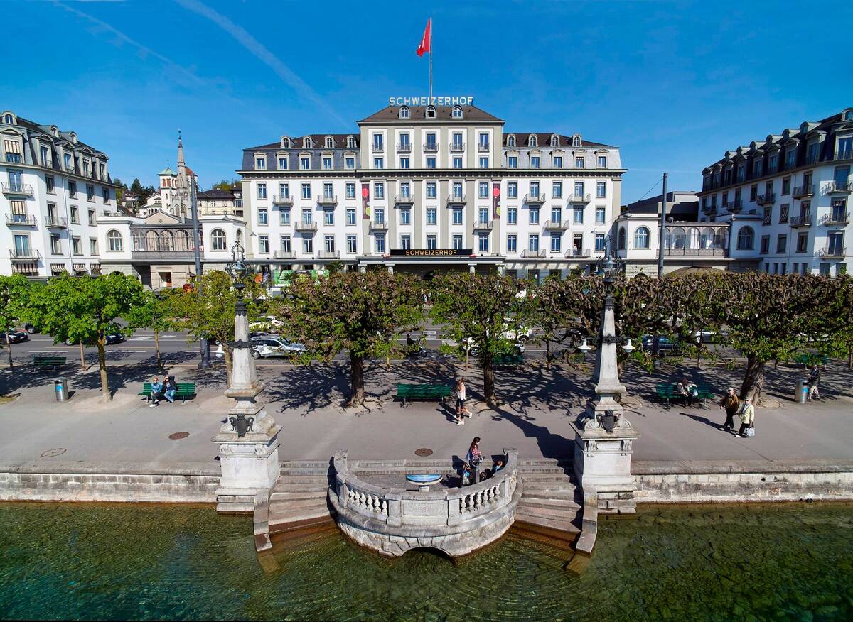 Hotel Schweizerhof, Lucerne