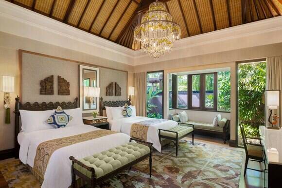 Two Bedroom Lagoon Villa