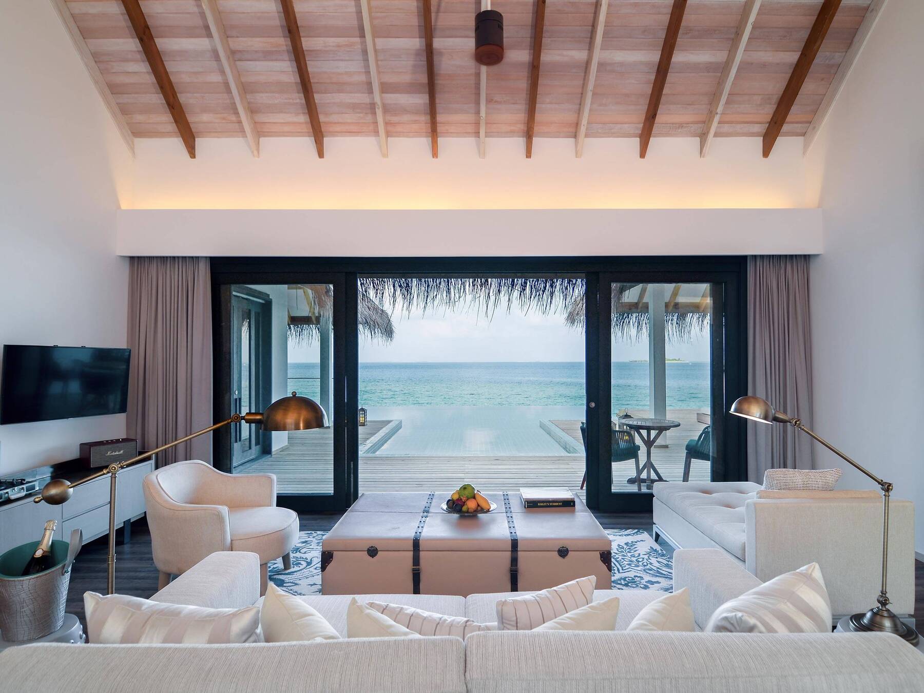 Two Bedroom Water Villa with Pool