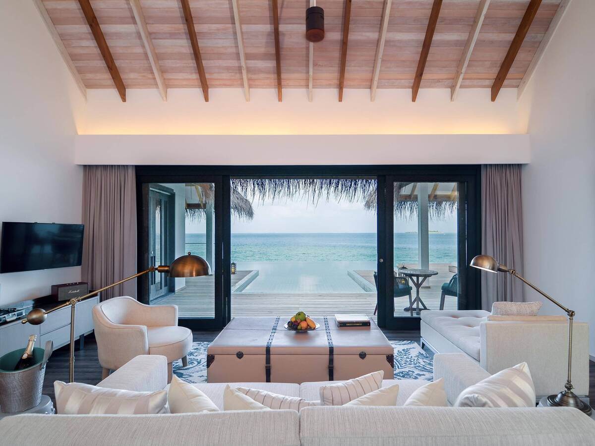 Two Bedroom Water Villa with Pool