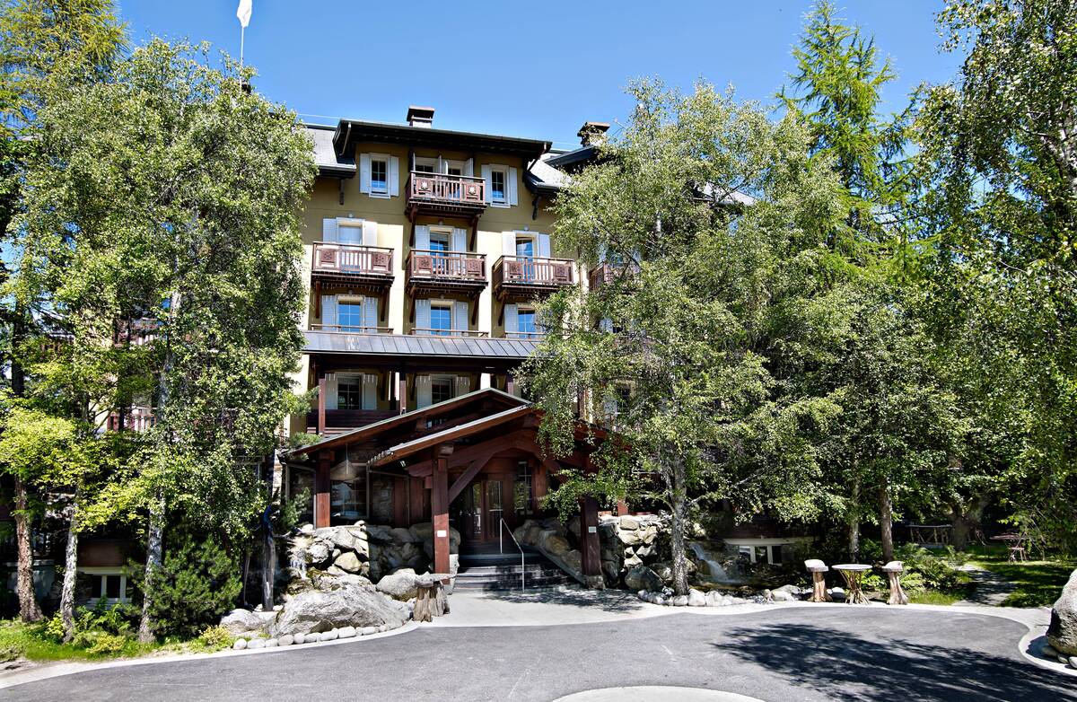 Experimental Chalet, Verbier