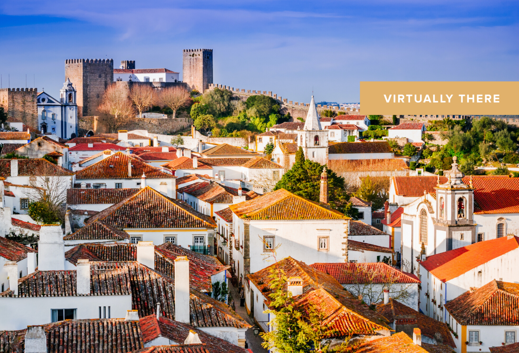 Medieval Magic in Obidos, Portugal