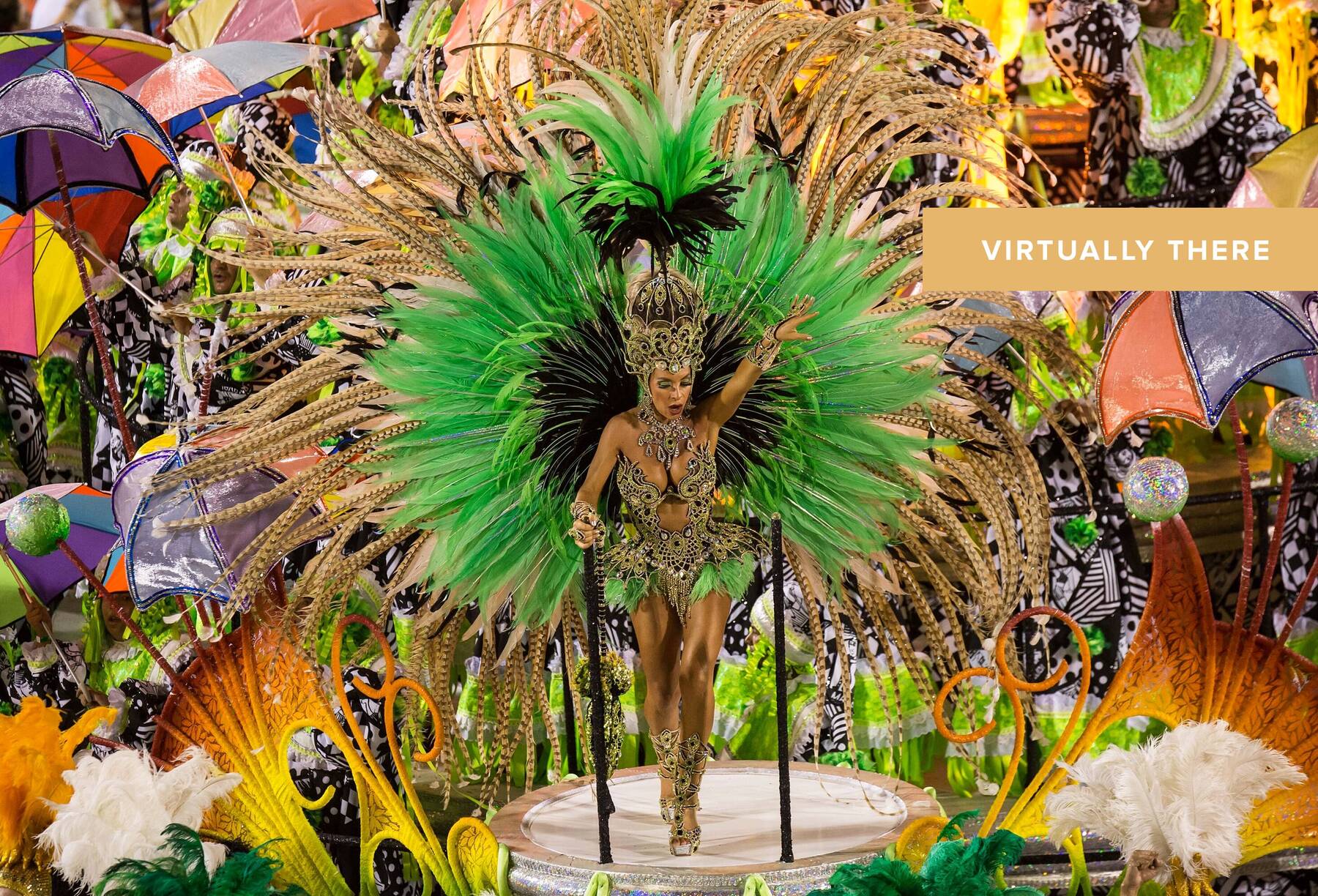 The World's Greatest Party: Rio Carnival