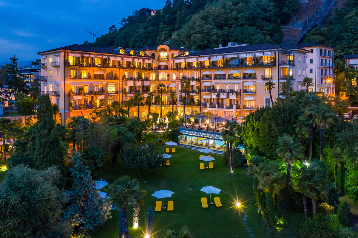 Grand Hotel Villa Castagnola, Lugano