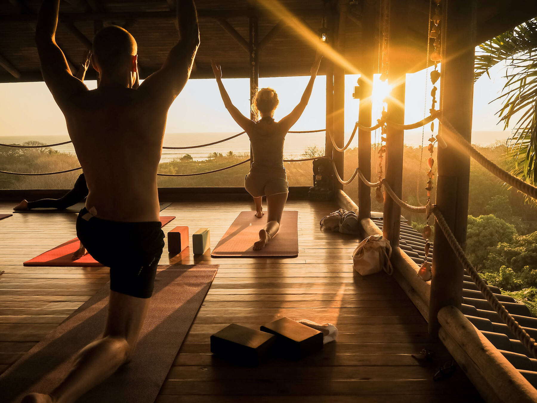Luxury yoga retreats for a busy mind