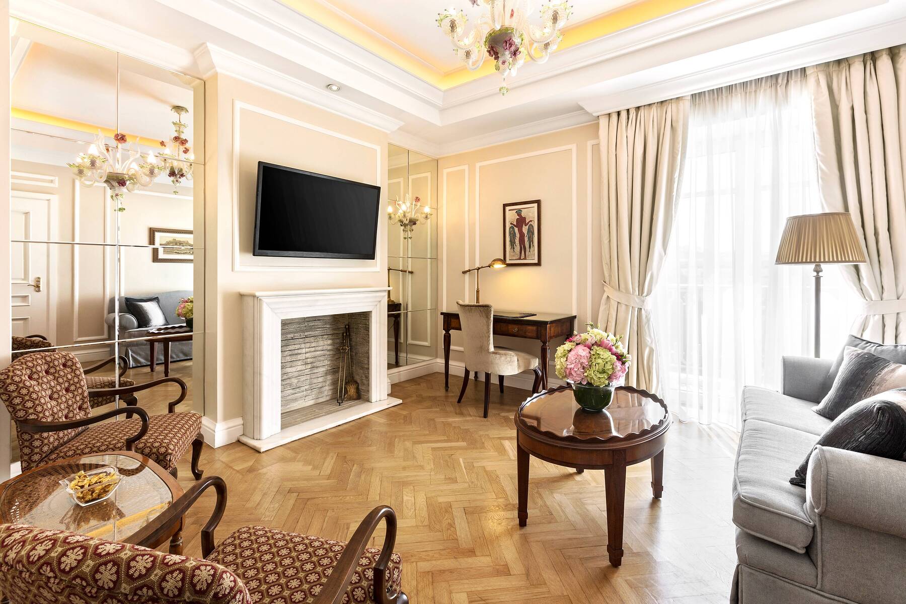 Grand Acropolis One Bedroom Suite, City View