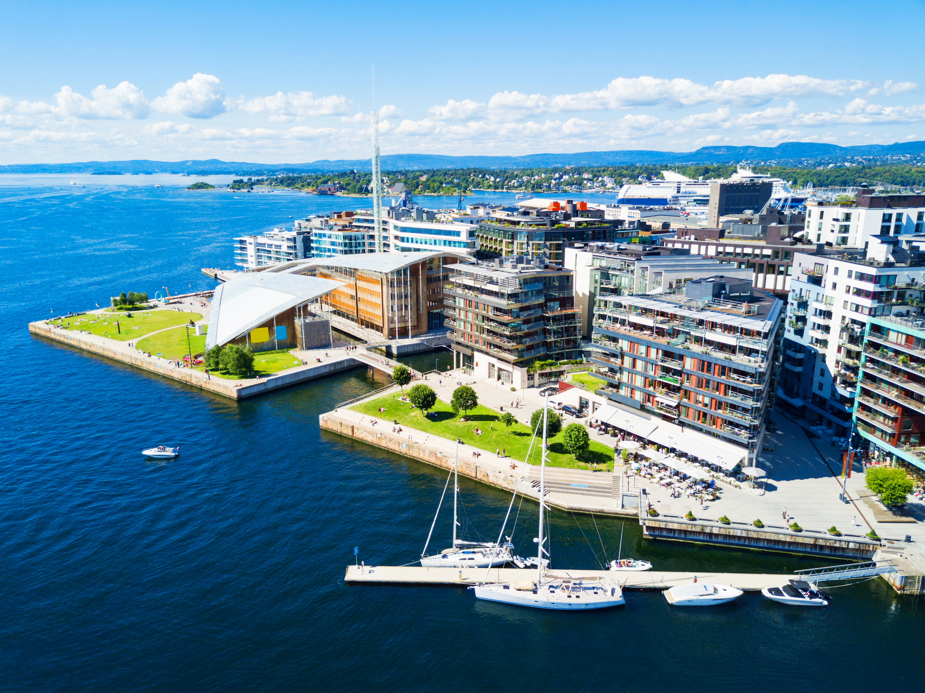 Why summer is the coolest time to explore Norway