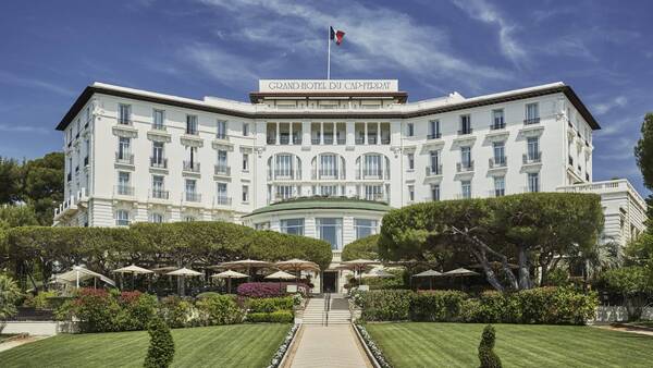 Grand-Hotel du Cap-Ferrat, A Four Seasons Hotel