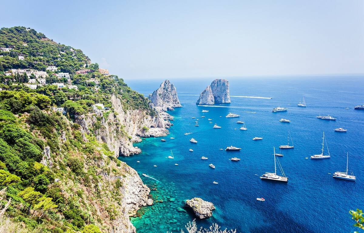 Capri’s most scenic spots