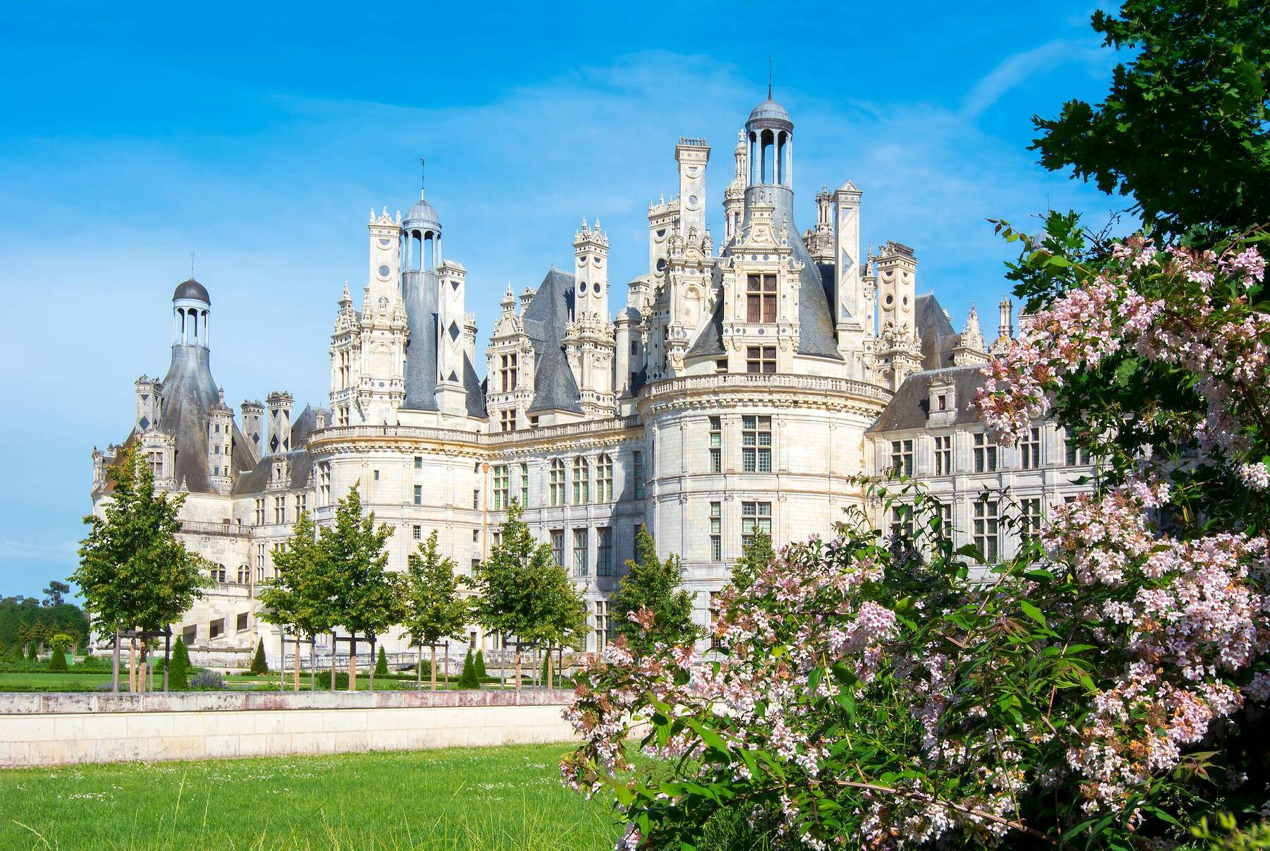 Chateaux of Loire Valley, France