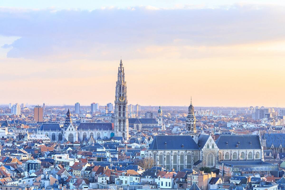The delights of Antwerp