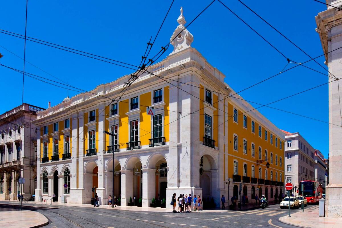 Pousada de Lisboa, Praça do Comércio