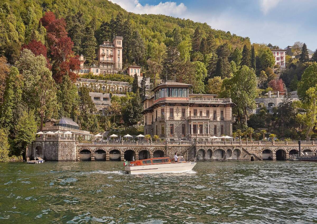 Mandarin Oriental, Lago di Como