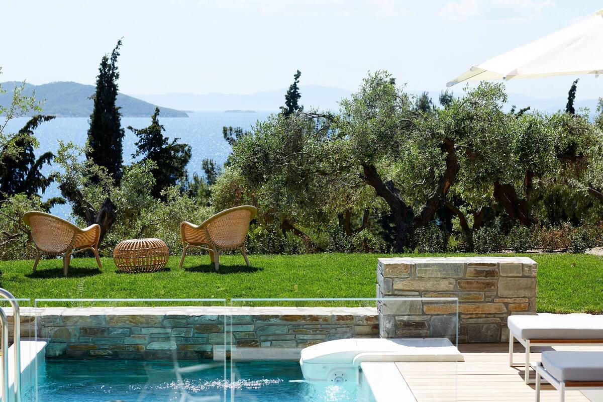 Residential Two Bedroom Pool Villa with Private Garden
