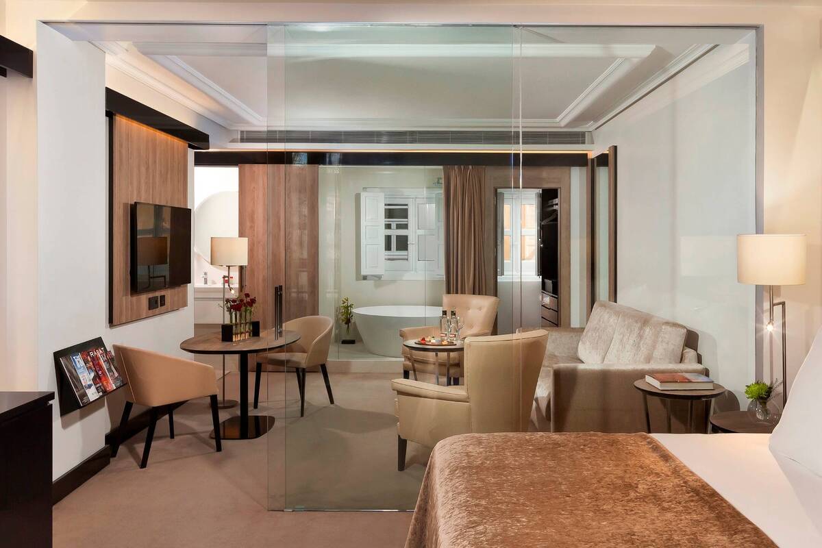One Bedroom Master Suite RedLevel