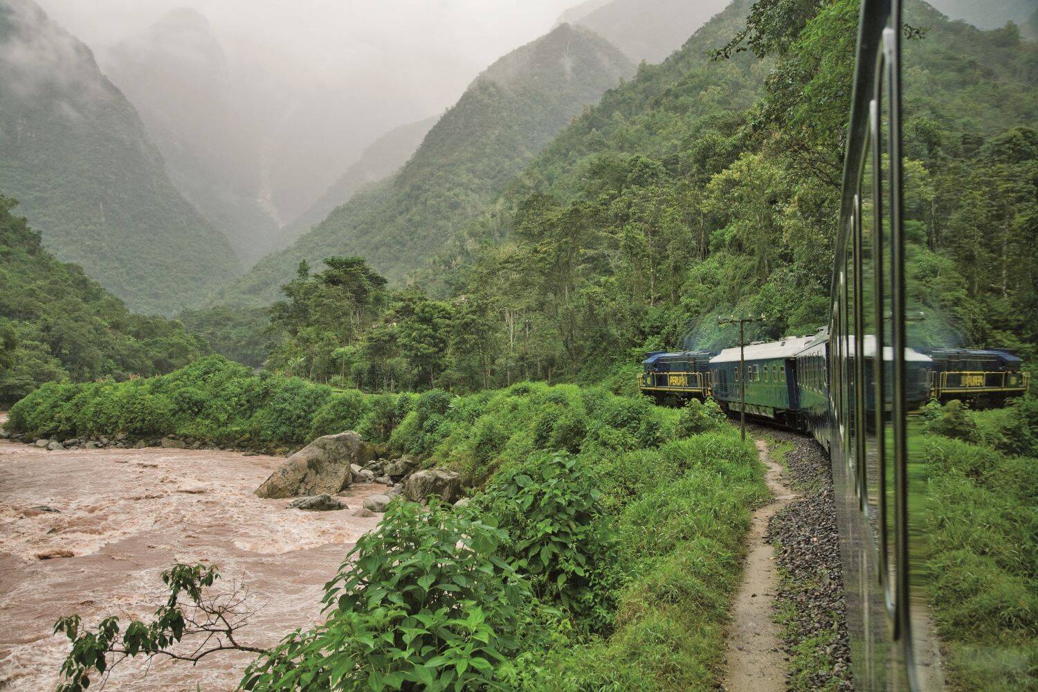 Luxury Trains of The Americas