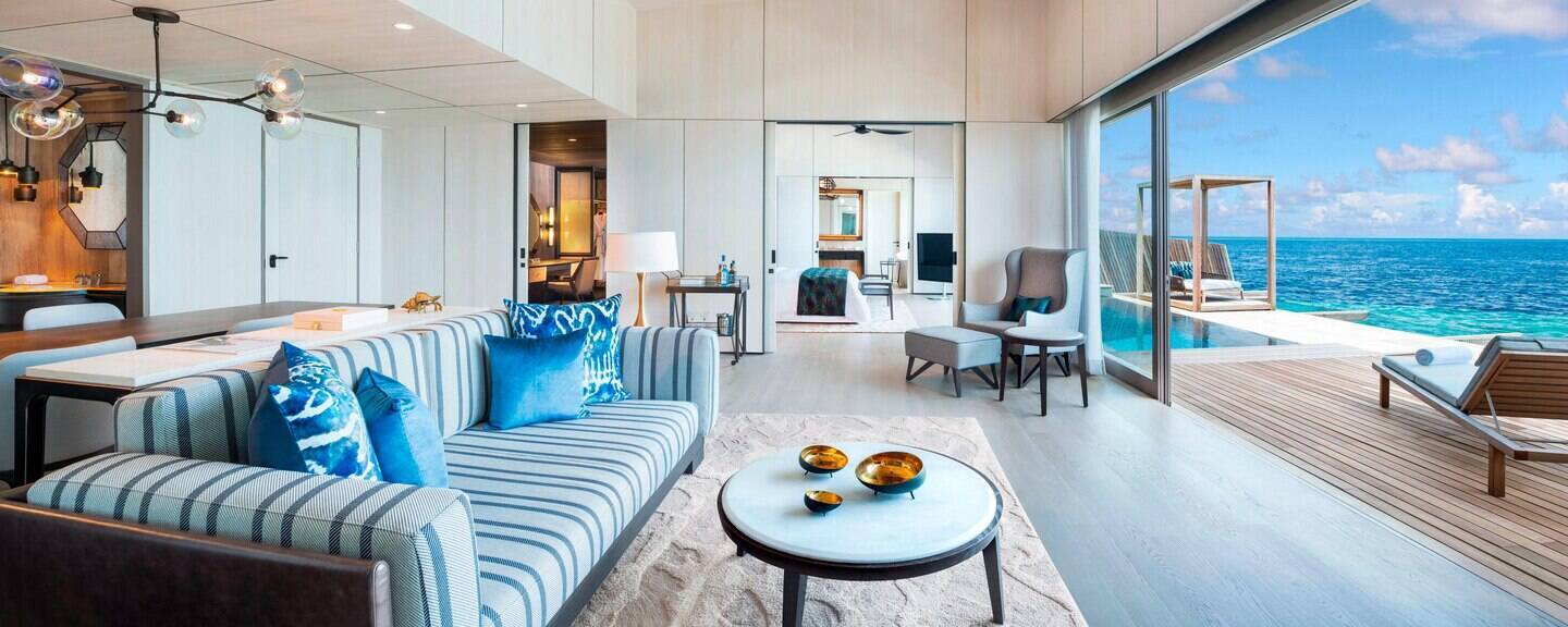 St. Regis Overwater Suite