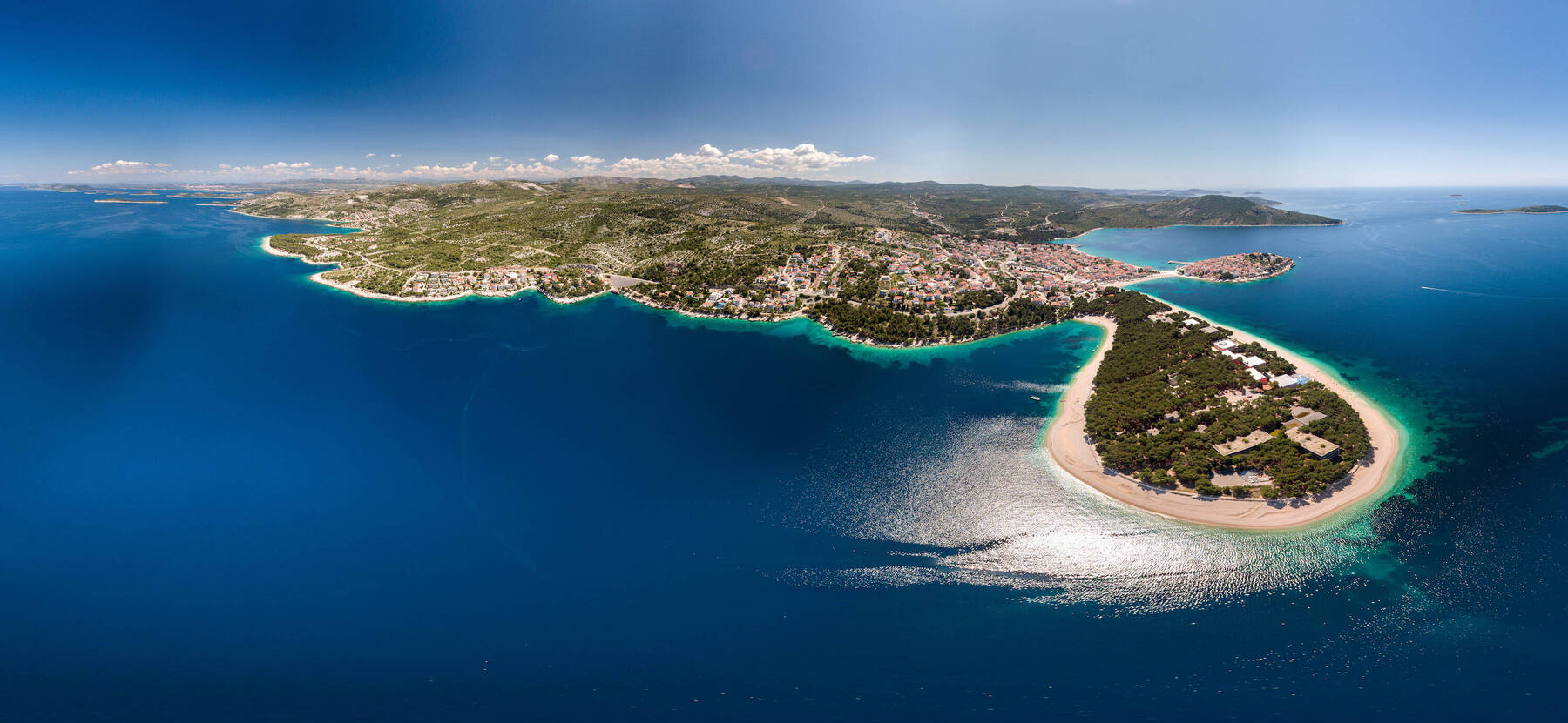 Take the scenic route down Croatia's coast