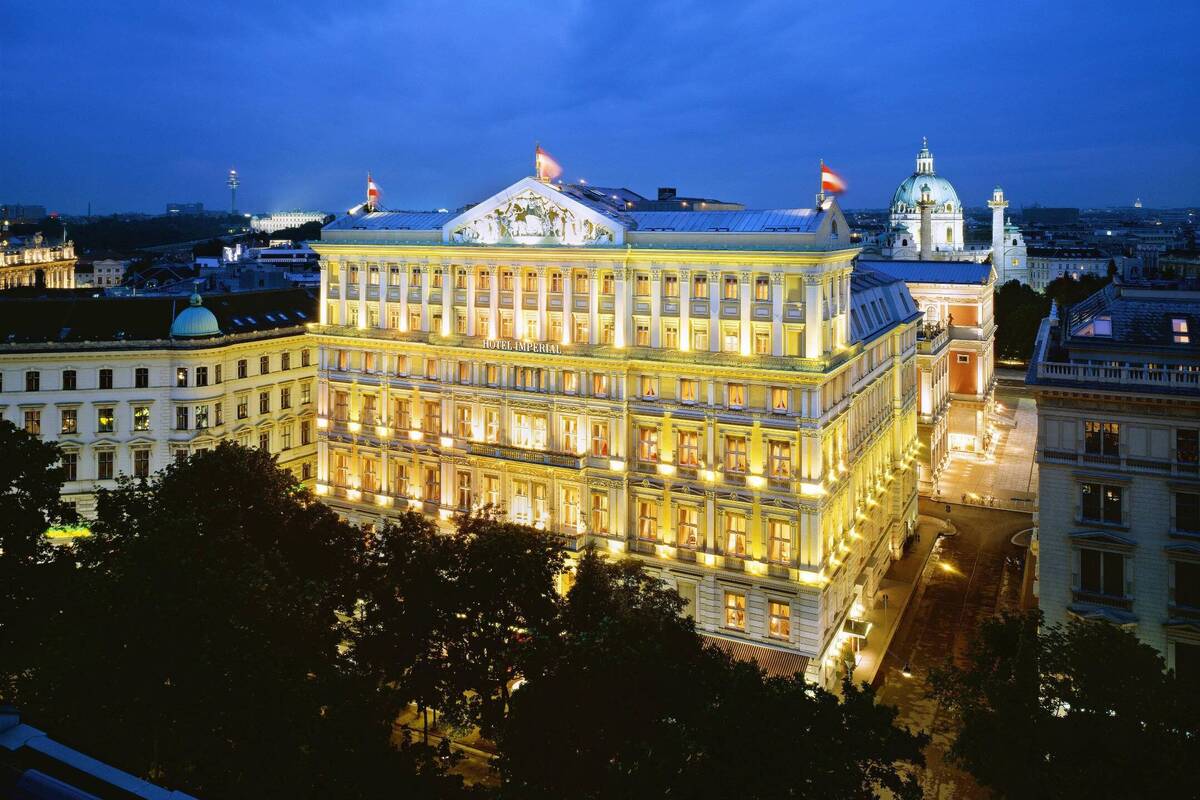 Hotel Imperial, a Luxury Collection Hotel, Vienna