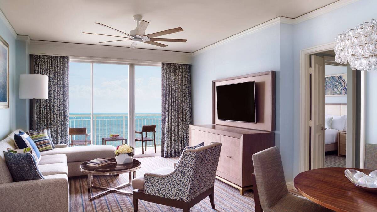 One Bedroom Oceanfront Residential Suite