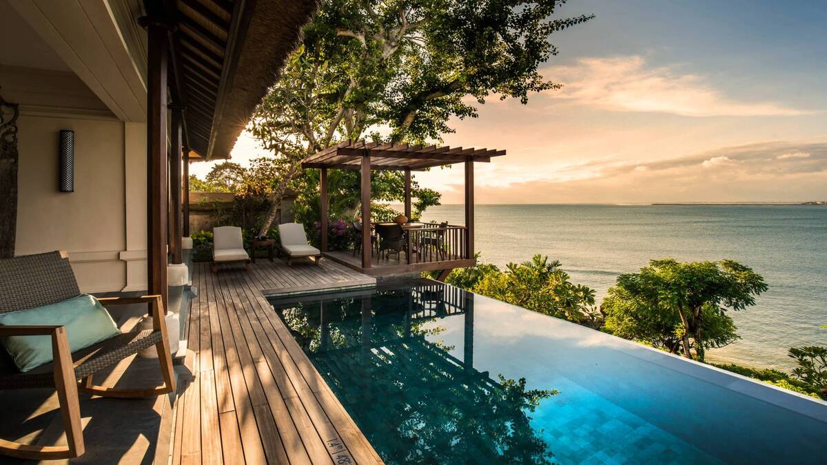 Two Bedroom Premier Ocean Villa