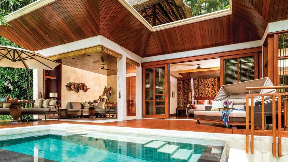 One Bedroom Villa - Two Queen Beds