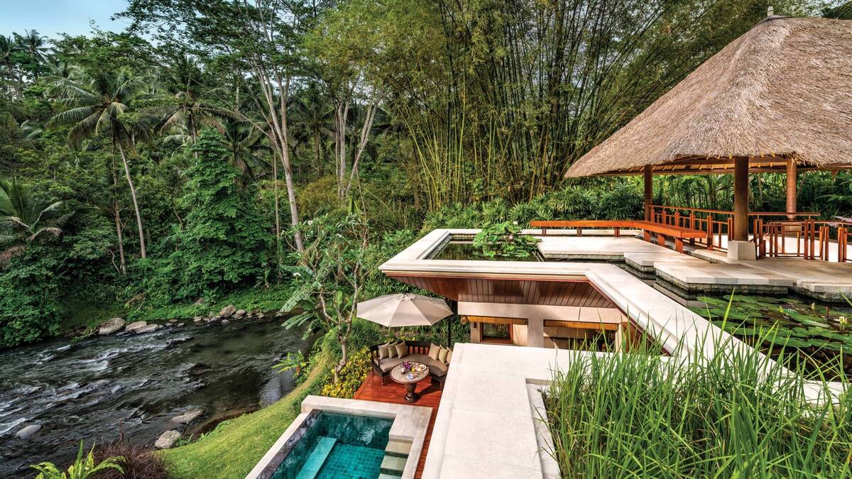 Riverfront One Bedroom Villa