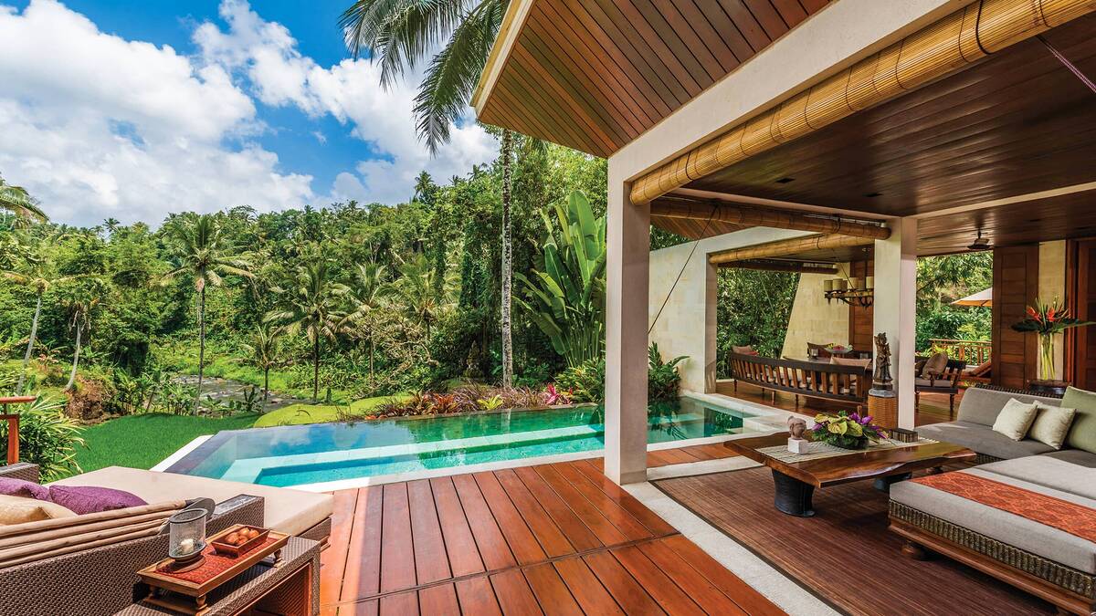 River View Two Bedroom Villa