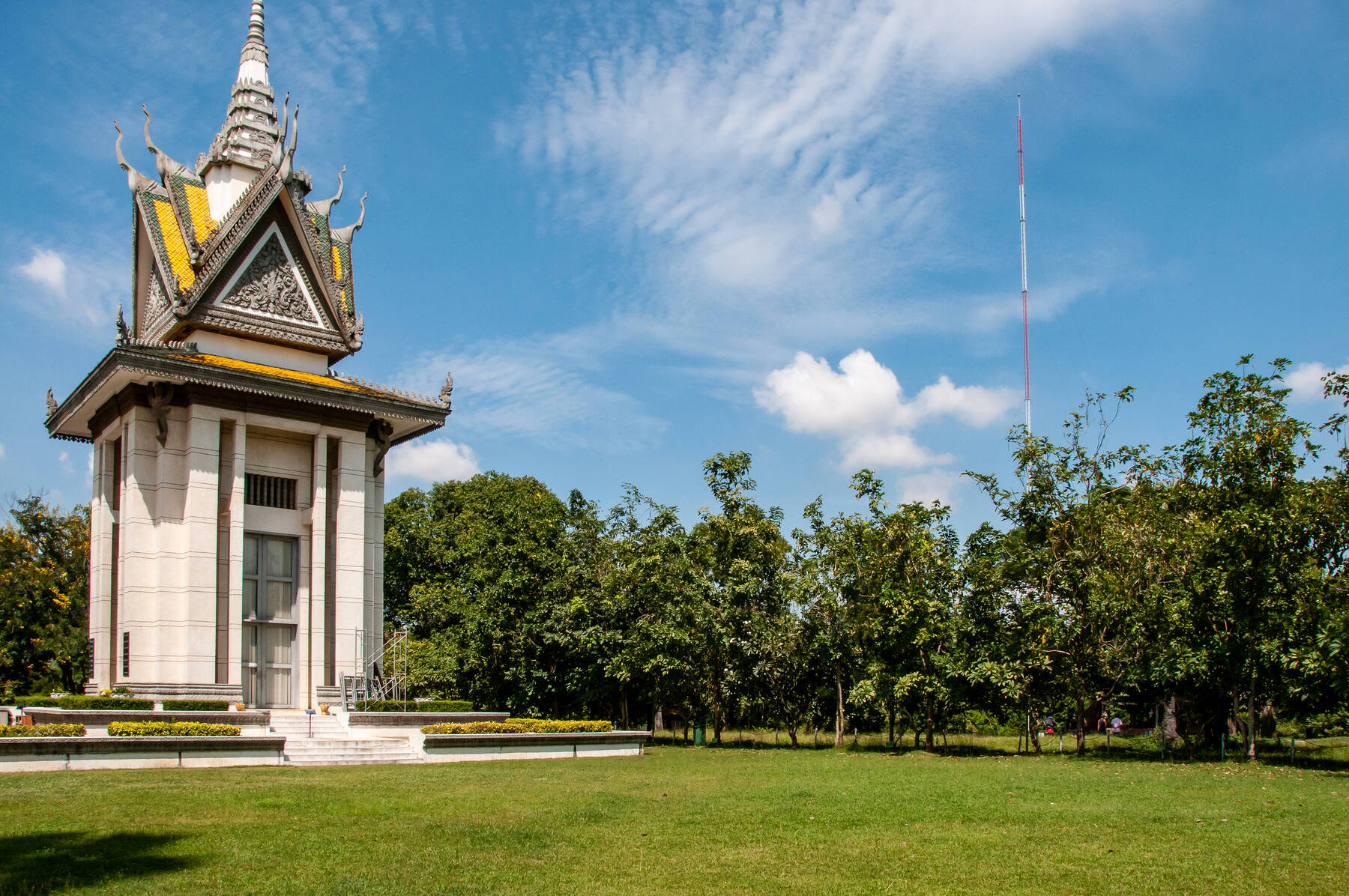 Visiting the killing fields in Cambodia
