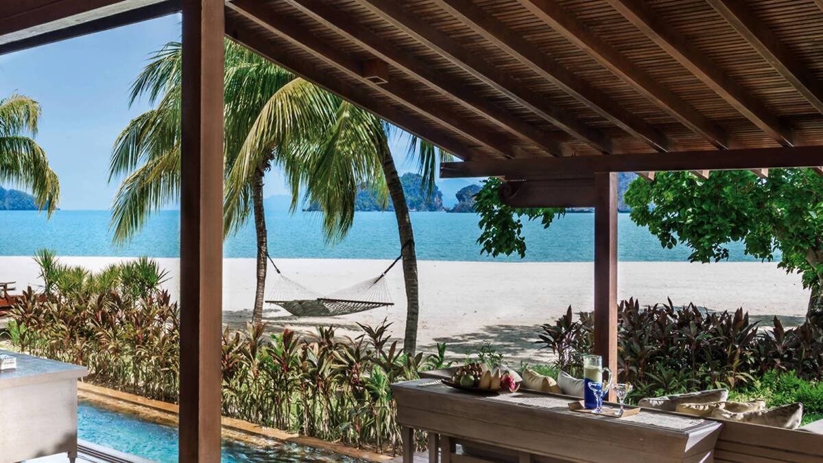 Studio Beach Villa with Plunge Pool