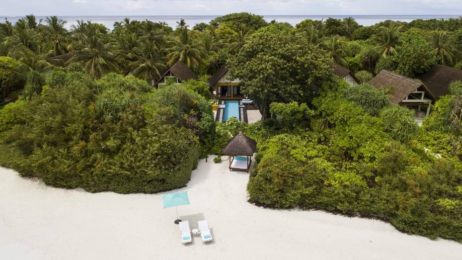 Family Beach Villa with Pool