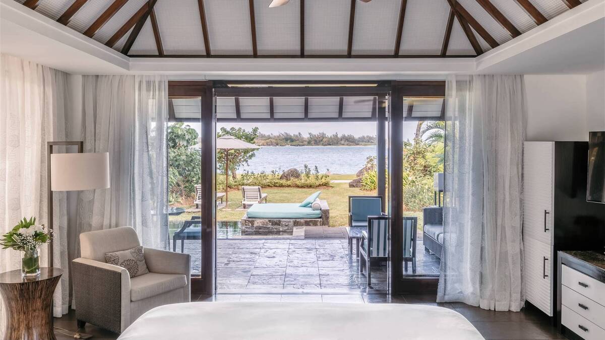 Island Beach View Pool Villa