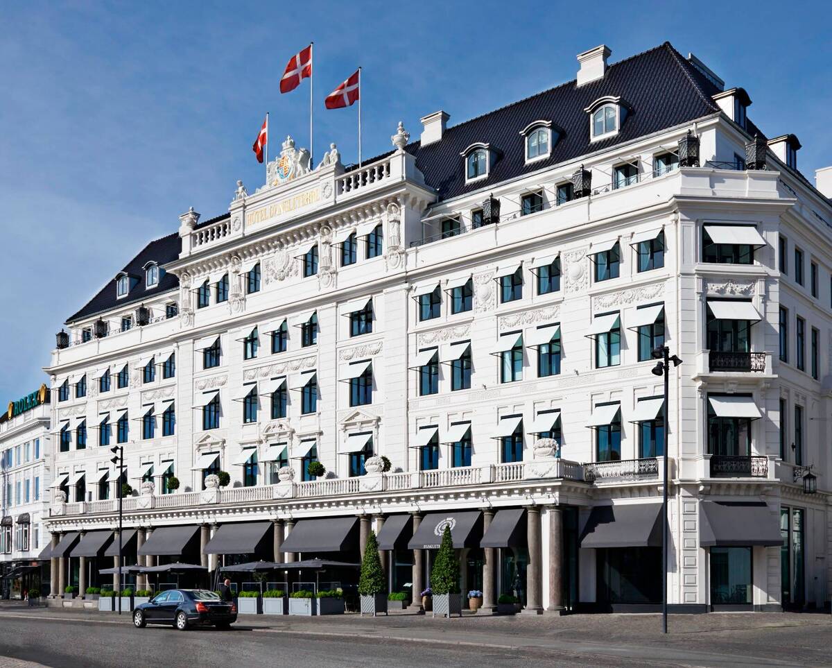 Hotel d'Angleterre, Copenhagen