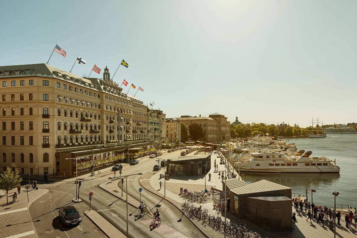 Grand Hôtel, Stockholm 