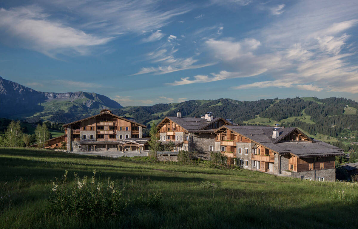 Four Seasons Hotel Megève