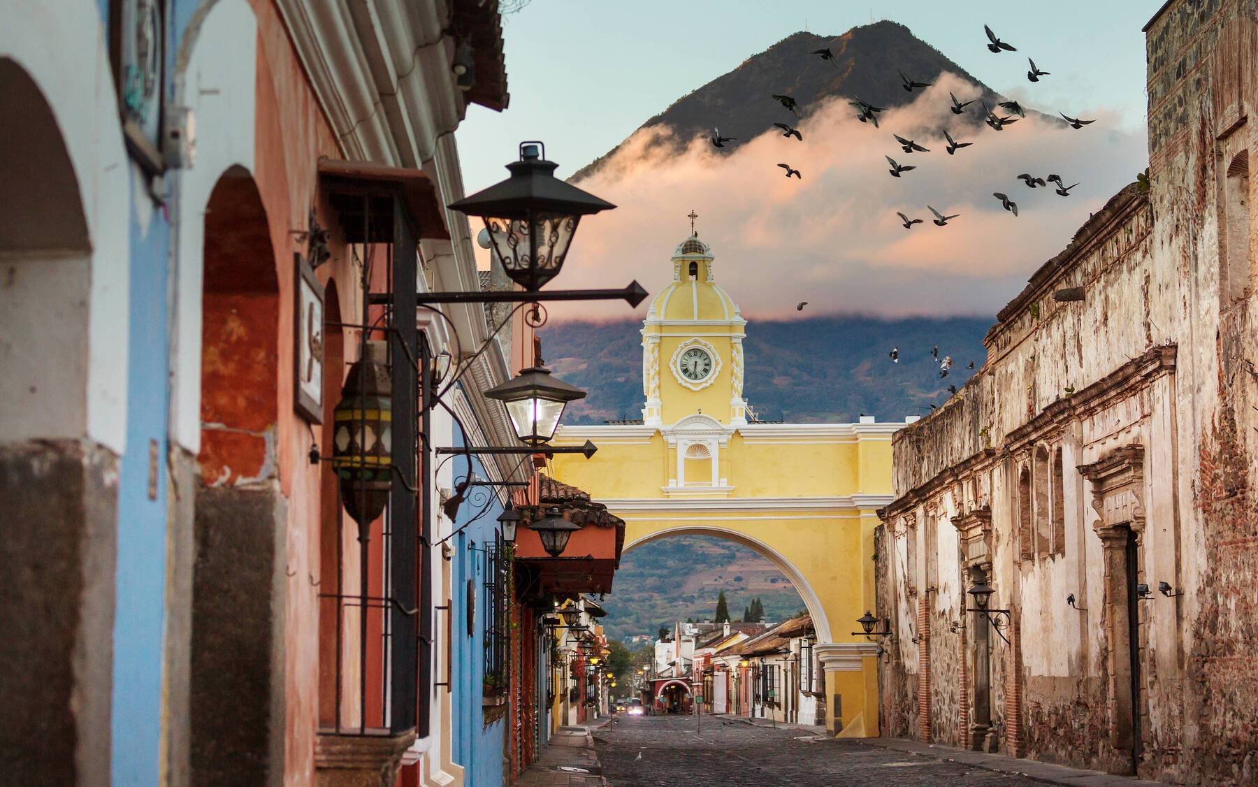 Antigua: Guatemala's UNESCO World Heritage site