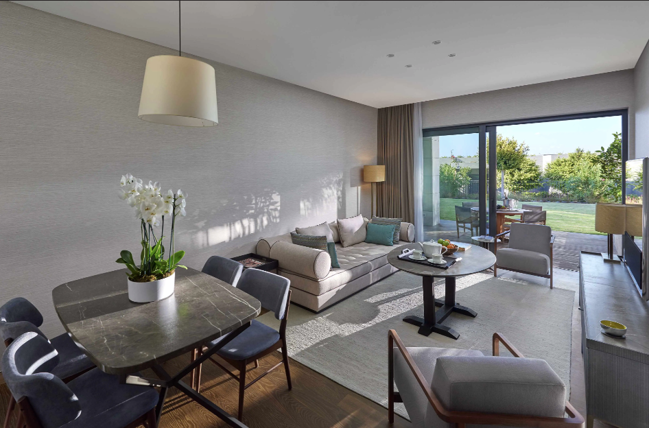 One Bedroom Twin Garden View Apartment