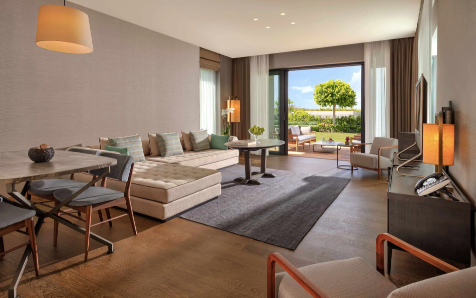 Three Bedroom Garden View Apartment