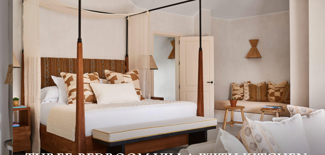 Three Bedroom Villa