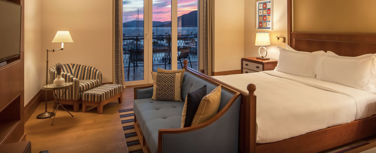 Premium Sea View Balcony Room