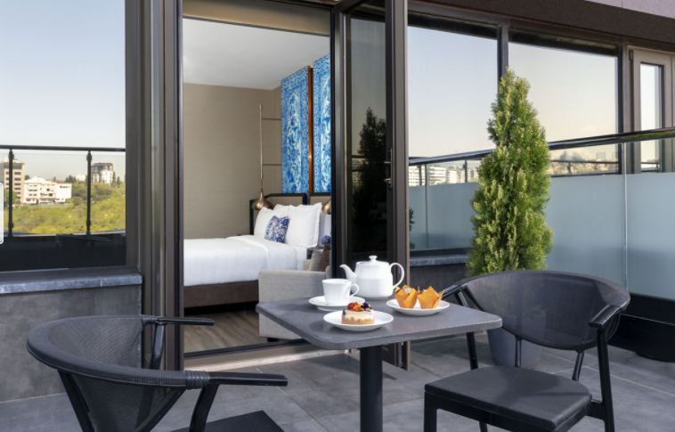 Park View Balcony Room