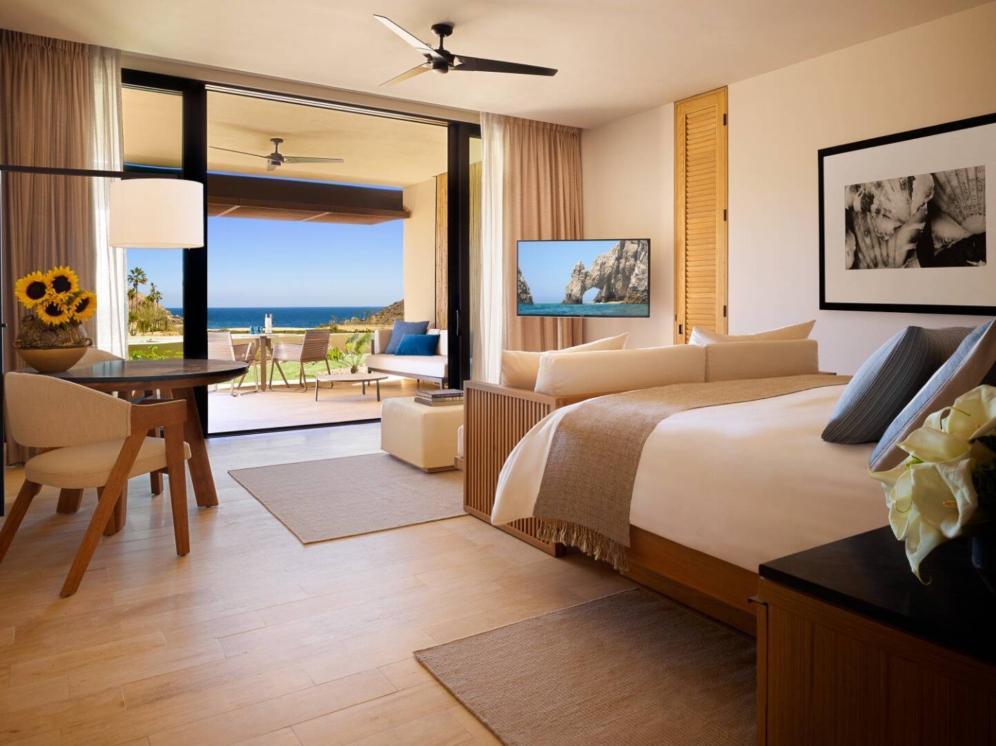 Ocean View Two Bedroom Suite