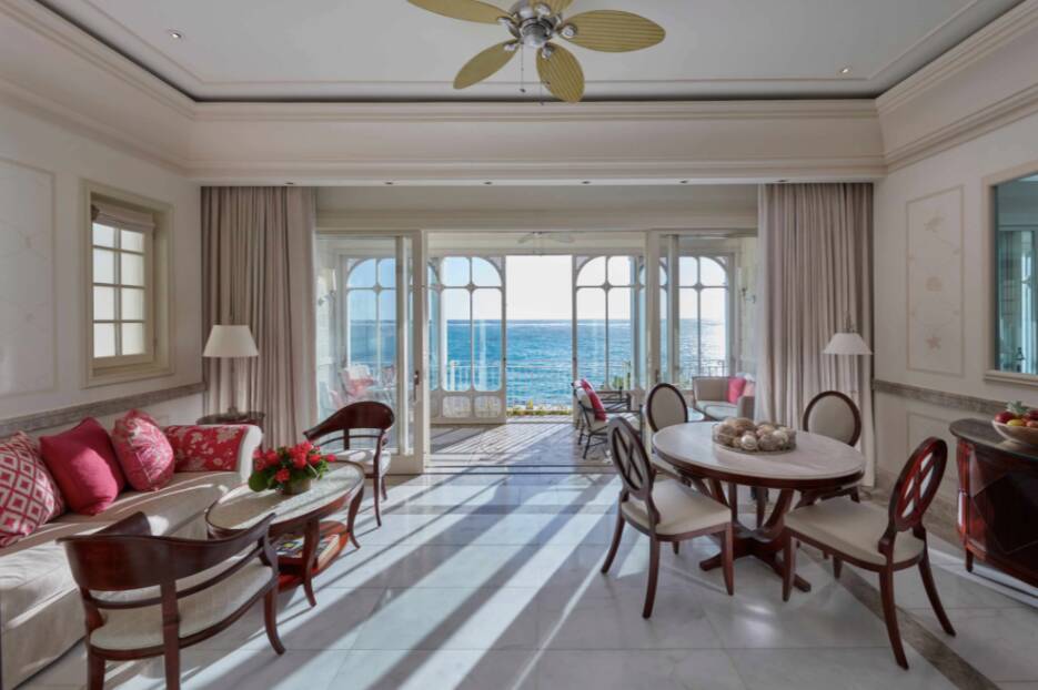 Two Bedroom Oceanview Suite